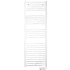 Thermor Sèche-serviette électrique CORSAIRE 2 blanc digital étroit 300W - - 473302* Sèche-Serviettes Mixte