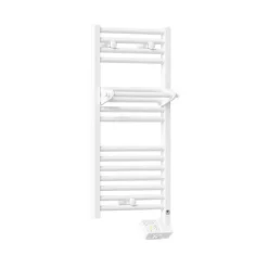 Thermor Sèche-serviette électrique CORSAIRE 2 blanc digital étroit 300W - - 473302* Sèche-Serviettes Mixte