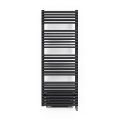 Matisere Sèche-serviette électrique noir de 820mm de haut et 540mm de large - 600 Watt - TYT820/540E8NBLO* Sèche-Serviettes Soufflant