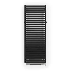 Matisere Sèche-serviette électrique noir de 1050mm de haut et 600mm de large - 800 Watt - CIT1050/600E8NBLO