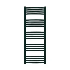 Matisere Sèche-serviette électrique noir - (HxL) 1140x486mm - 600 Watt - 600 Watt - LEN1140-486E1N