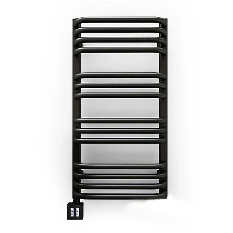 Matisere Sèche-serviette électrique noir - (HxL) 760x400mm - 400 Watt - 400 Watt - ALE760-400E1N