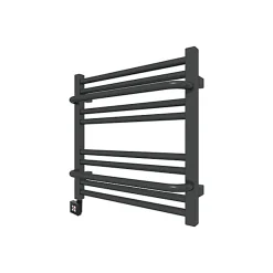 Matisere Sèche-serviette électrique noir - (HxL) 500x700mm - 300 Watt - 300 Watt - LIM500-700E1N