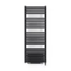 Matisere Sèche-serviette électrique noir de 1020mm de haut et 640mm de large - 1000 Watt - TYT1020/640E1NBLO
