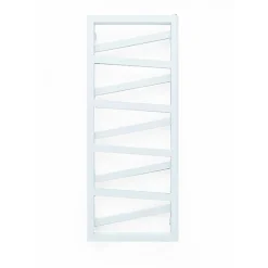 Matisere Sèche-serviette électrique programmable blanc - HxL 1230x400 mm - 400 Watt - WIN1230/400E1BP