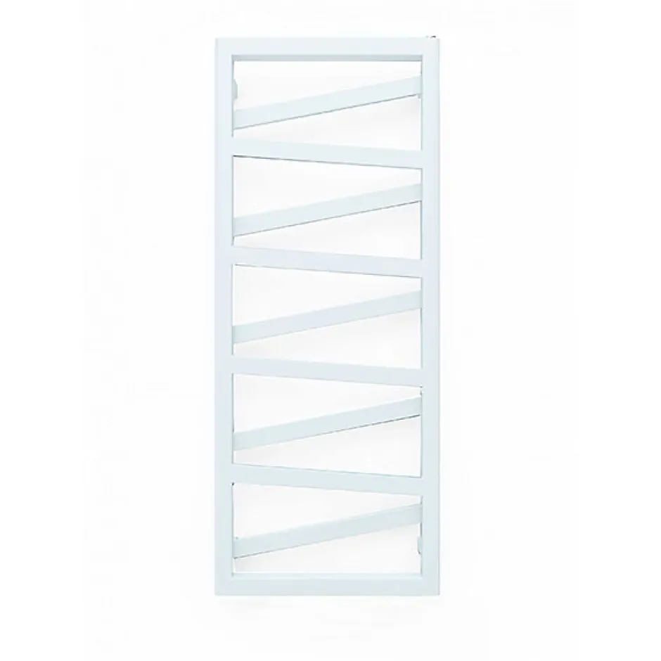 Matisere Sèche-serviette électrique programmable blanc - HxL 1230x400 mm - 400 Watt - WIN1230/400E1BP