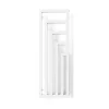Matisere Sèche-serviette électrique programmable blanc - HxL 1460x520mm - 800 Watt - ANG1460/520VE8BP