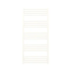 Matisere Sèche-serviette électrique programmable blanc - HxL 1140x400 mm - 400 Watt - FIO1140/400E1BP* Sèche-Serviettes Électrique