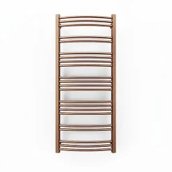 Matisere Sèche-serviette électrique programmable cuivré - HxL : 753x600 - 400 Watt - JAD753/600E1COPP* Sèche-Serviettes Électrique