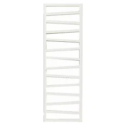 Matisere Sèche-serviette électrique programmable blanc - HxL : 1310x500 mm - 600 Watt - ZIG1310/500E8BP* Sèche-Serviettes Électrique