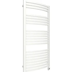 Matisere Sèche-serviette électrique programmable blanc - HxL 1760x600mm - 1000 Watt - DEX1760/600E8BP* Sèche-Serviettes Électrique
