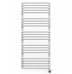 Matisere Sèche-serviette électrique programmable blanc - HxL : 760x300 mm - 300 Watt - ALE760/300E8BP* Sèche-Serviettes Électrique