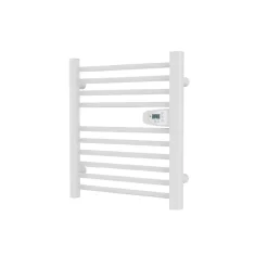Bestherm Sèche-serviette électrique sans fluide 300W H.62xL54cm HESTIA blanc* Sèche-Serviettes Mixte
