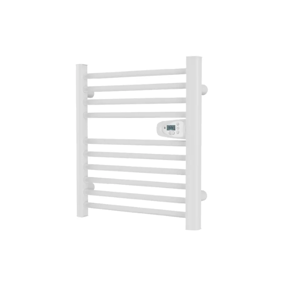 Bestherm Sèche-serviette électrique sans fluide 300W H.62xL54cm HESTIA blanc* Sèche-Serviettes Mixte