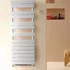 Matisere Sèche-serviette électrique soufflant blanc - HxL 1402x500mm - 500 Watt - ROE-140-050/IFS/B
