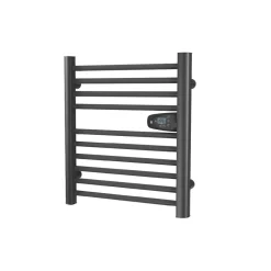 Bestherm Sèche-serviette électrique sans fluide 300W H.62xL54cm HESTIA noir* Sèche-Serviettes Mixte