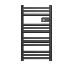 Thomson Sèche-serviette électrique sans fluide connecté WiFi 500W COSMO noir