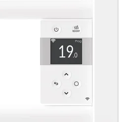 Thermor Sèche-serviette électrique 750W RIVA 5 connecté blanc - - 471266* Sèche-Serviettes Mixte