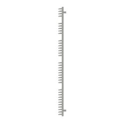 Matisere Sèche-serviette mixte blanc de 1420mm de haut et 640mm de large - 1317 Watt - TYT1420/640SOAZ8B* Sèche-Serviettes Mixte