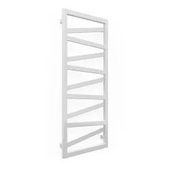 Matisere Sèche-serviette mixte blanc - (HxL) 1230x400mm - 400 Watt - 386 Watt - WIN1230-400Z1B
