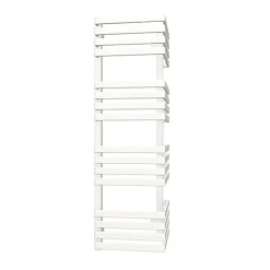 Matisere Sèche-serviette mixte blanc de 1005mm de haut et 300mm de large - 542 Watt - OUT1005/300V2B