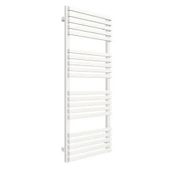 Matisere Sèche-serviette mixte blanc - (HxL) 870x450mm - 400 Watt - 402 Watt - QUA870-450SV2B* Sèche-Serviettes Mixte
