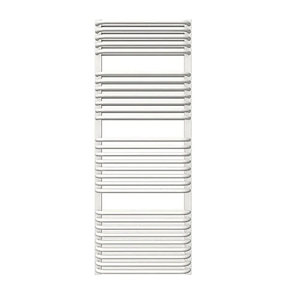 Matisere Sèche-serviette mixte blanc de 1260mm de haut et 540mm de large - 1002 Watt - TYT1260/540SOAZ8B* Sèche-Serviettes Mixte