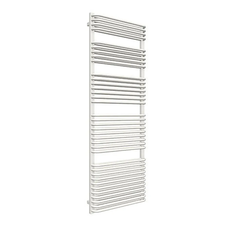 Matisere Sèche-serviette mixte blanc de 1260mm de haut et 540mm de large - 1002 Watt - TYT1260/540SOAZ8B* Sèche-Serviettes Mixte