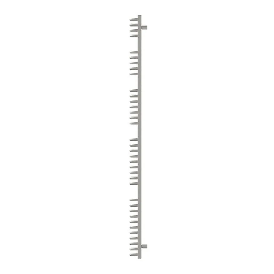 Matisere Sèche-serviette mixte blanc de 1260mm de haut et 540mm de large - 1002 Watt - TYT1260/540SOAZ8B* Sèche-Serviettes Mixte