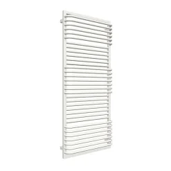Matisere Sèche-serviette mixte blanc de 1400mm de haut et 600mm de large - 1013 Watt - POC1400/600SOAZ1B* Sèche-Serviettes Mixte