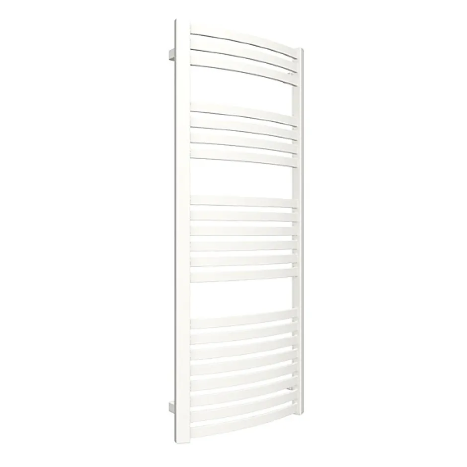 Matisere Sèche-serviette mixte blanc - (HxL) 1220x400mm - 600 Watt - 488 Watt - DEX1220-400Z1B* Sèche-Serviettes Mixte