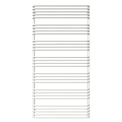 Matisere Sèche-serviette mixte blanc de 1580mm de haut et 600mm de large - 949 Watt - ALE1580/600SOAV2B* Sèche-Serviettes Mixte