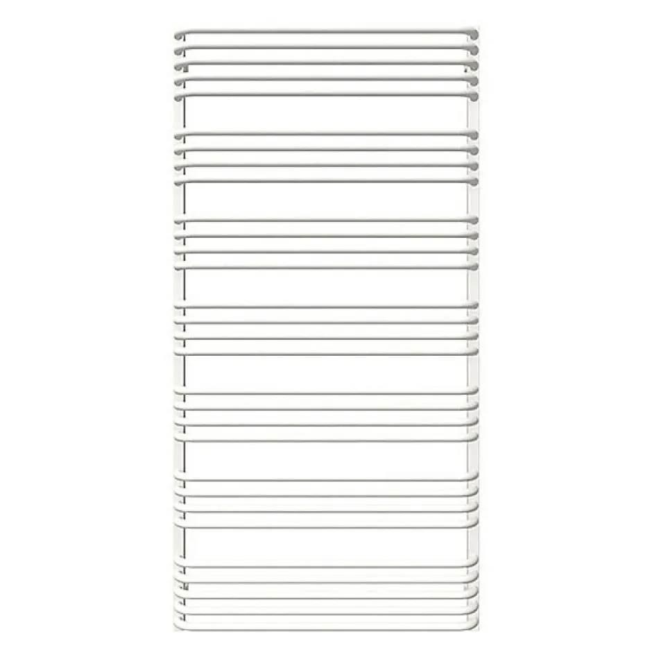 Matisere Sèche-serviette mixte blanc de 1580mm de haut et 600mm de large - 949 Watt - ALE1580/600SOAV2B* Sèche-Serviettes Mixte