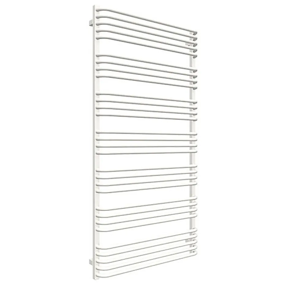 Matisere Sèche-serviette mixte blanc de 1580mm de haut et 600mm de large - 949 Watt - ALE1580/600SOAV2B* Sèche-Serviettes Mixte