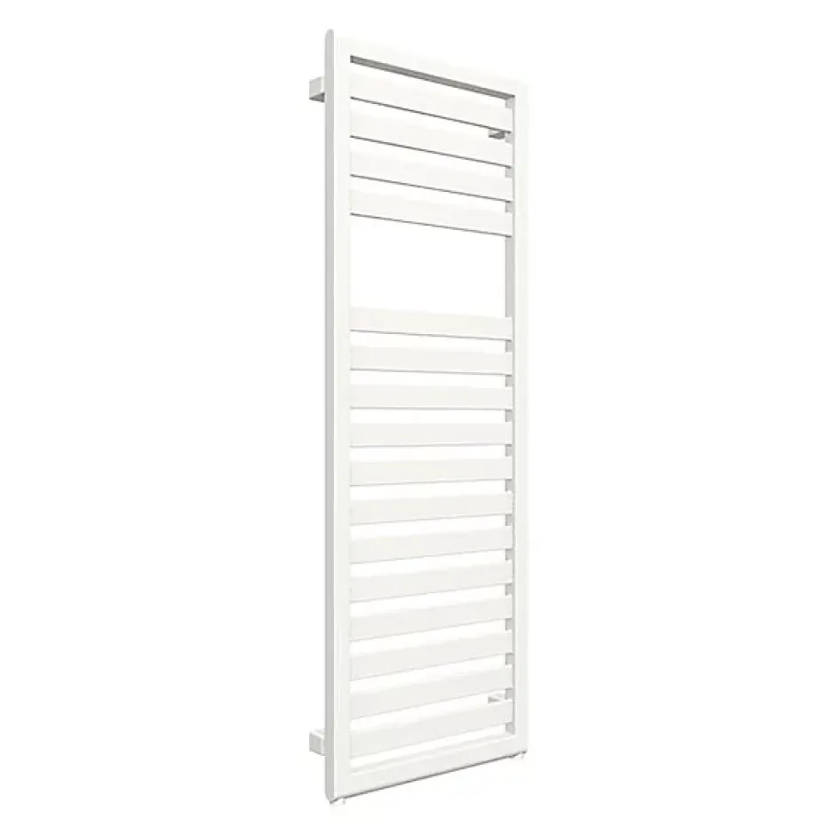 Matisere Sèche-serviette mixte blanc - (HxL) 1660x400mm - 600 Watt - 617 Watt - LUK1660-400Z1B* Sèche-Serviettes Mixte