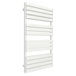 Matisere Sèche-serviette mixte blanc - (HxL) 1110x600mm - 1000 Watt - 924 Watt - WAR1110-600TBZ1B* Sèche-Serviettes Mixte