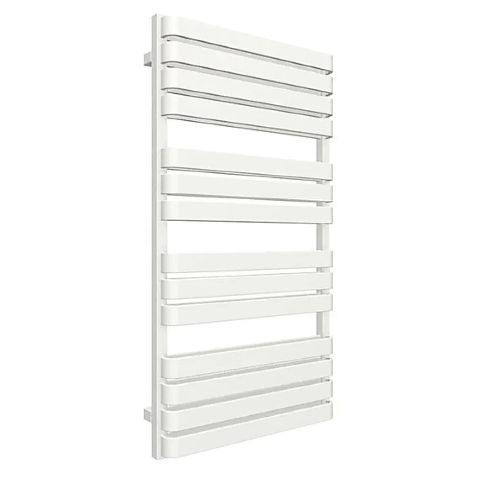 Matisere Sèche-serviette mixte blanc - (HxL) 1110x600mm - 1000 Watt - 924 Watt - WAR1110-600TBZ1B* Sèche-Serviettes Mixte