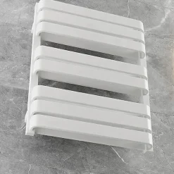 Matisere Sèche-serviette mixte blanc - (HxL) 1110x600mm - 1000 Watt - 924 Watt - WAR1110-600TBZ1B* Sèche-Serviettes Mixte