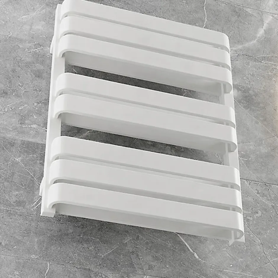 Matisere Sèche-serviette mixte blanc - (HxL) 1110x600mm - 1000 Watt - 924 Watt - WAR1110-600TBZ1B* Sèche-Serviettes Mixte
