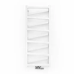 Matisere Sèche-serviette mixte blanc - (HxL) 1710x600mm - 800 Watt - 722 Watt - VIP1710-600Z1B* Sèche-Serviettes Mixte