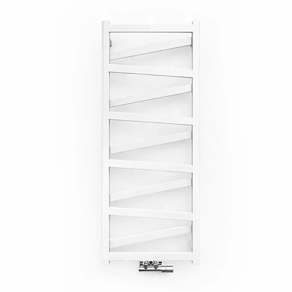 Matisere Sèche-serviette mixte blanc - (HxL) 1710x600mm - 800 Watt - 722 Watt - VIP1710-600Z1B* Sèche-Serviettes Mixte