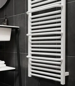 Matisere Sèche-serviette mixte blanc - (HxL) 1700x600mm - 1000 Watt - 1031 Watt - LIM1700-600Z8B* Sèche-Serviettes Mixte