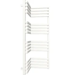 Matisere Sèche-serviette mixte blanc de 465mm de haut et 350mm de large - 245 Watt - INC465/350V2B