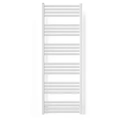 Matisere Sèche-serviette mixte blanc - (HxL) 1860x430mm - 800 Watt - 700 Watt - FIO1860-430Z8B* Sèche-Serviettes Mixte