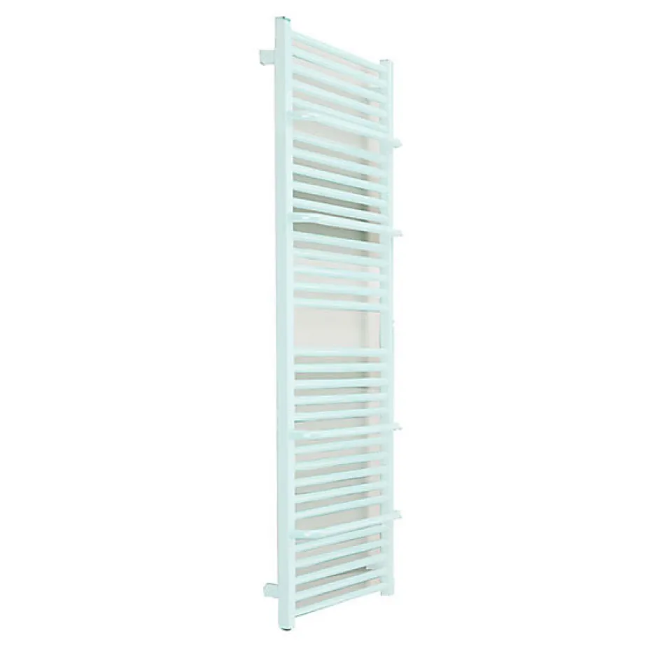 Matisere Sèche-serviette mixte blanc - (HxL) 1460x300mm - 500 Watt - 449 Watt - LIM1460-300Z8B* Sèche-Serviettes Mixte