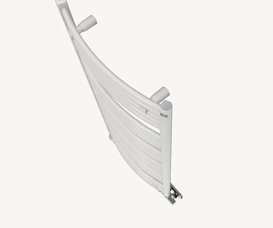 Matisere Sèche-serviette mixte blanc - (HxL) 786x400mm - 300 Watt - 305 Watt - DOM786-400Z8B