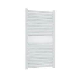 Matisere Sèche-serviette mixte blanc - (HxL) 1140x400mm - 500 Watt - 460 Watt - LIM1140-400Z1B