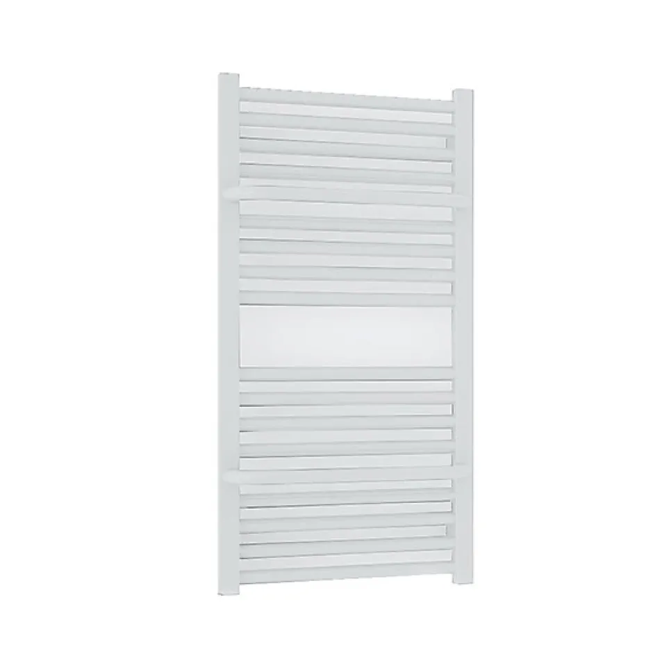 Matisere Sèche-serviette mixte blanc - (HxL) 1140x400mm - 500 Watt - 460 Watt - LIM1140-400Z1B