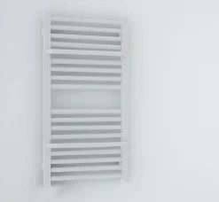 Matisere Sèche-serviette mixte blanc - (HxL) 1140x600mm - 800 Watt - 675 Watt - LIM1140-600Z1B* Sèche-Serviettes Mixte
