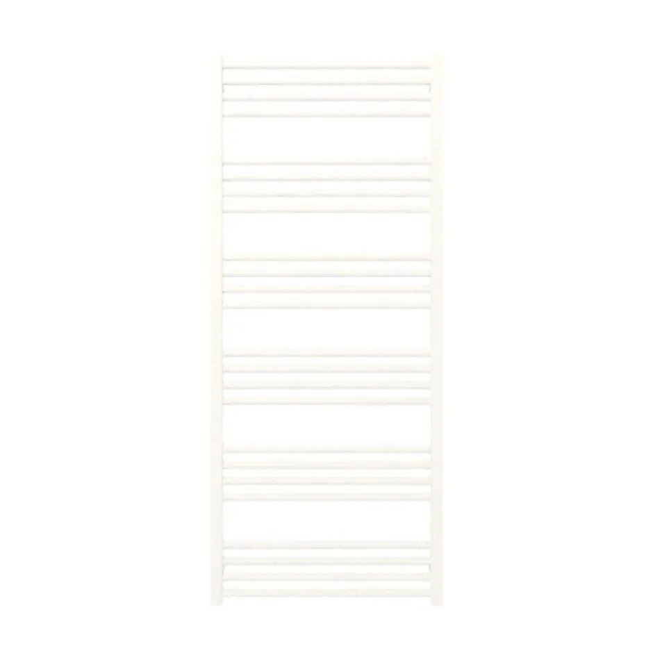 Matisere Sèche-serviette mixte blanc - (HxL) 1380x430mm - 600 Watt - 518 Watt - FIO1380-430Z1B